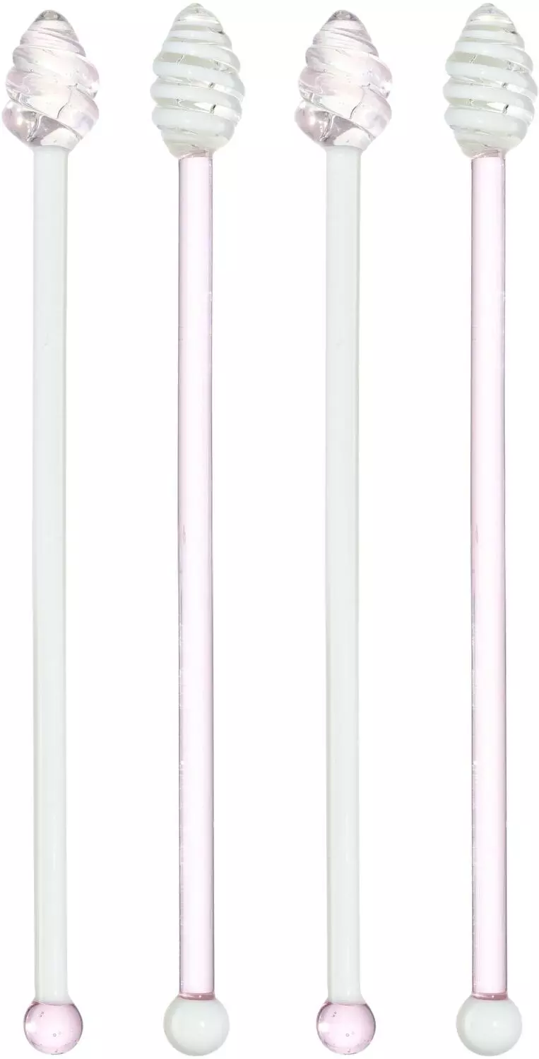 Leonardo Rührer POESIA 4er-Set 20 Cm Rosé/weiß 1 Leonardo Rührer POESIA 4er-Set 20 Cm Rosé/weiß