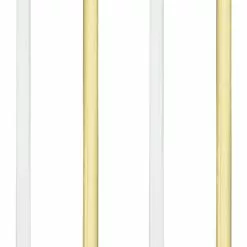 Leonardo Rührer POESIA 4er-Set 20 Cm Orange/weiß