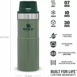 Stanley Becher, 0,47l, Grün -Kaffee Espresso Verkäufe 222 667800 web3