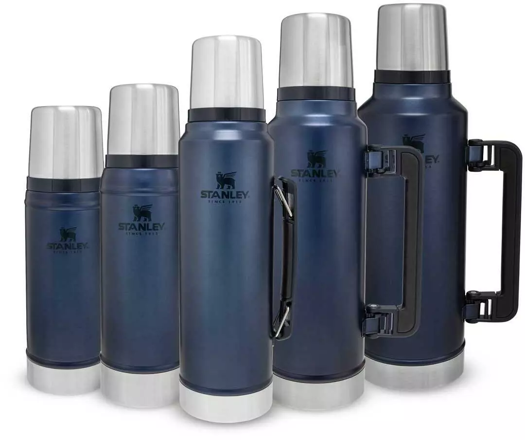 Stanley Classic 0,47l, Blau 5 Stanley Classic 0,47l, Blau – Bild 5