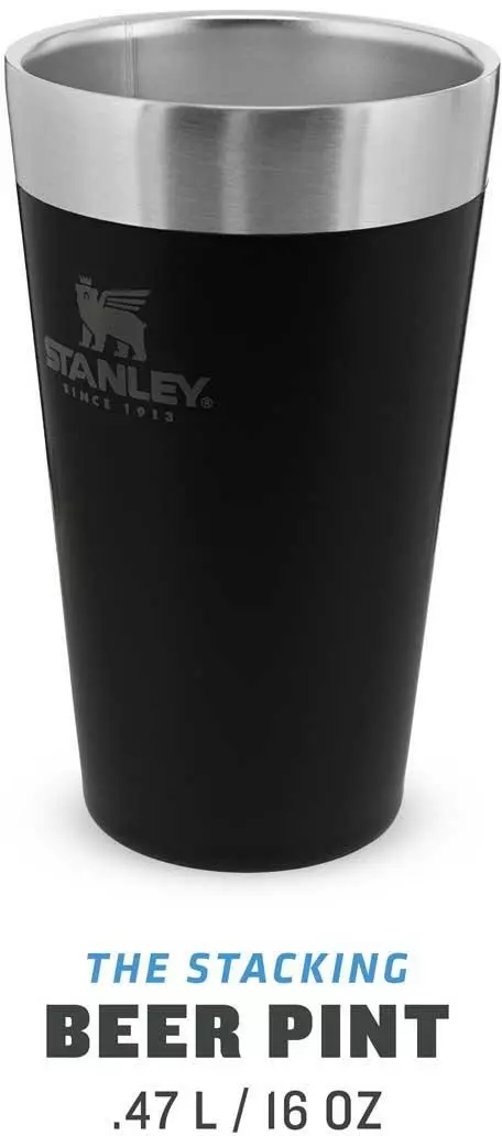Stanley Adventure Pint 0,47l, Schwarz 3 Stanley Adventure Pint 0,47l, Schwarz – Bild 3