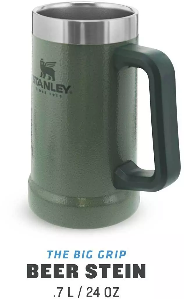 Stanley Adventure Stein 0,70l, Grün 4 Stanley Adventure Stein 0,70l, Grün – Bild 4