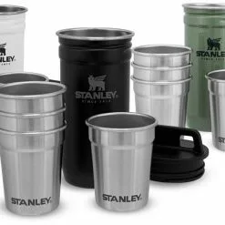 Stanley Edelstahlbecher 4x59ml, Schwarz -Kaffee Espresso Verkäufe 222 669601 web4