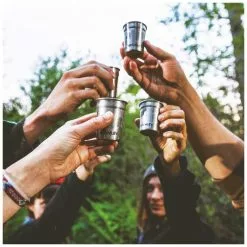 Stanley Edelstahlbecher 4x59ml, Schwarz -Kaffee Espresso Verkäufe 222 669601 web5