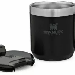 Stanley Camp Mug 0,35l, Schwarz -Kaffee Espresso Verkäufe 222 673501 web4