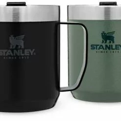 Stanley Camp Mug 0,35l, Schwarz -Kaffee Espresso Verkäufe 222 673501 web5