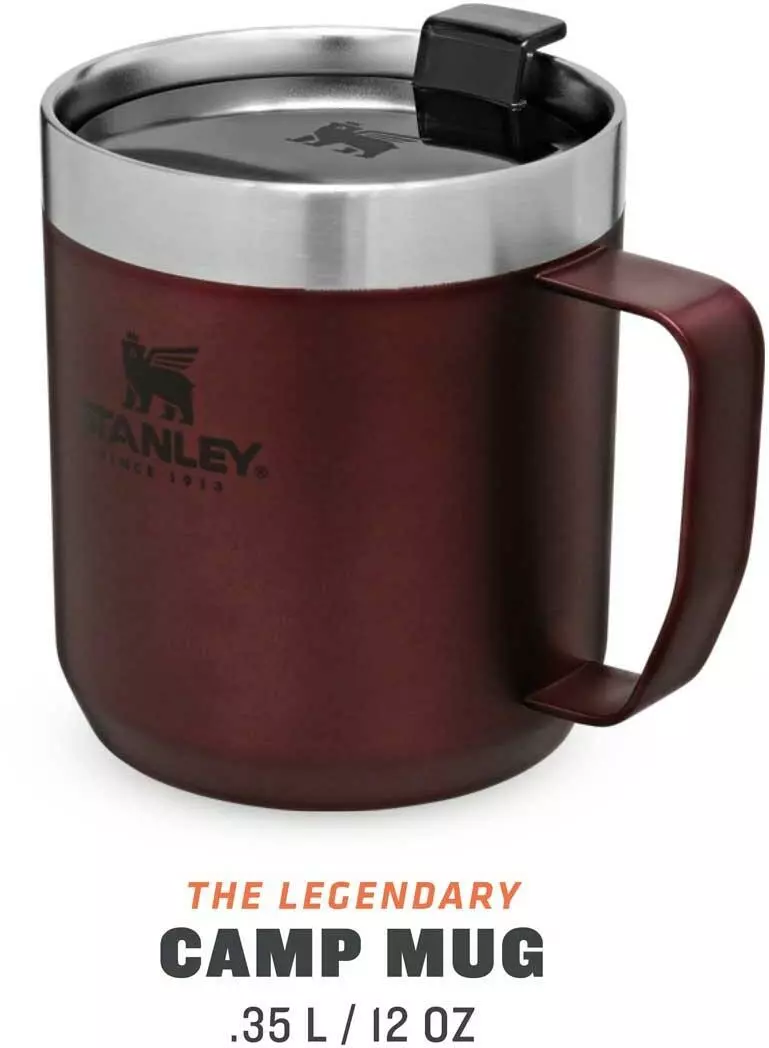 Stanley Camp Mug 0,35l, Rot 2 Stanley Camp Mug 0,35l, Rot – Bild 2