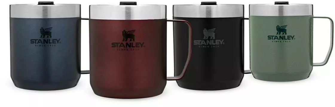 Stanley Camp Mug 0,35l, Rot 3 Stanley Camp Mug 0,35l, Rot – Bild 3
