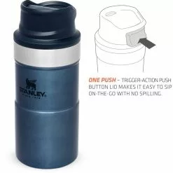 Stanley Becher, 0,25l, Blau -Kaffee Espresso Verkäufe 222 674103 web5