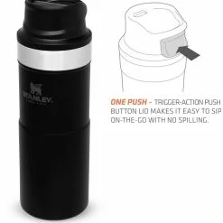 Stanley Becher, 0,35l, Schwarz -Kaffee Espresso Verkäufe 222 674201 web5