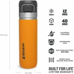 Stanley Becher, 0,7l, Gelb -Kaffee Espresso Verkäufe 222 674403 web3