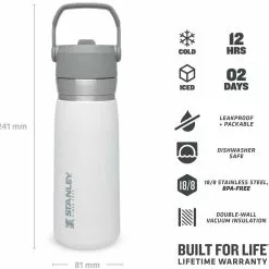 Stanley Becher, 0,65l, Weiss -Kaffee Espresso Verkäufe 222 674502 web3