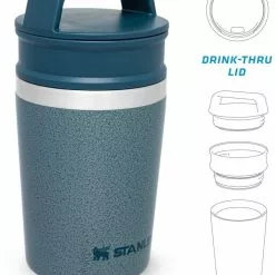 Stanley Becher, 0,23l, Grün -Kaffee Espresso Verkäufe 222 674600 web5