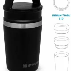 Stanley Becher, 0,23l, Schwarz -Kaffee Espresso Verkäufe 222 674601 web5