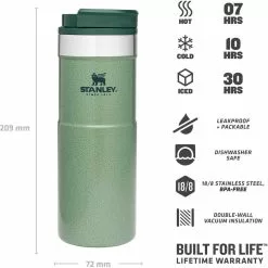 Stanley NEVERLEAK 0,47l, Grün -Kaffee Espresso Verkäufe 222 675200 web3