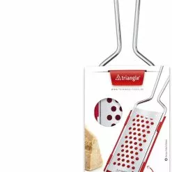 Triangle Reibe Parmesan Mit Fänger -Kaffee Espresso Verkäufe 224 5015513 p01 web