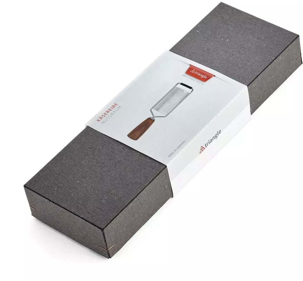 Triangle Käsereibe Soul Walnuss 3 Triangle Käsereibe Soul Walnuss – Bild 3