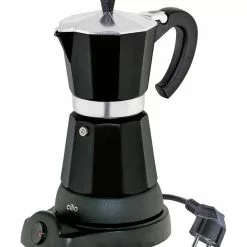 Cilio Espressokocher Classico Elektrisch In Schwarz