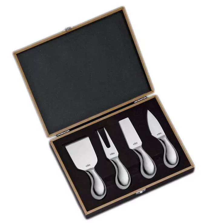 Cilio Käsemesser-Set Piave, 4-teilig 1 Cilio Käsemesser-Set Piave, 4-teilig