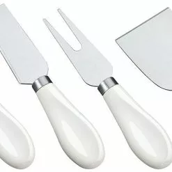 Cilio Käsemesser-Set Formaggio Mit Porzellangriff, 4-teilig
