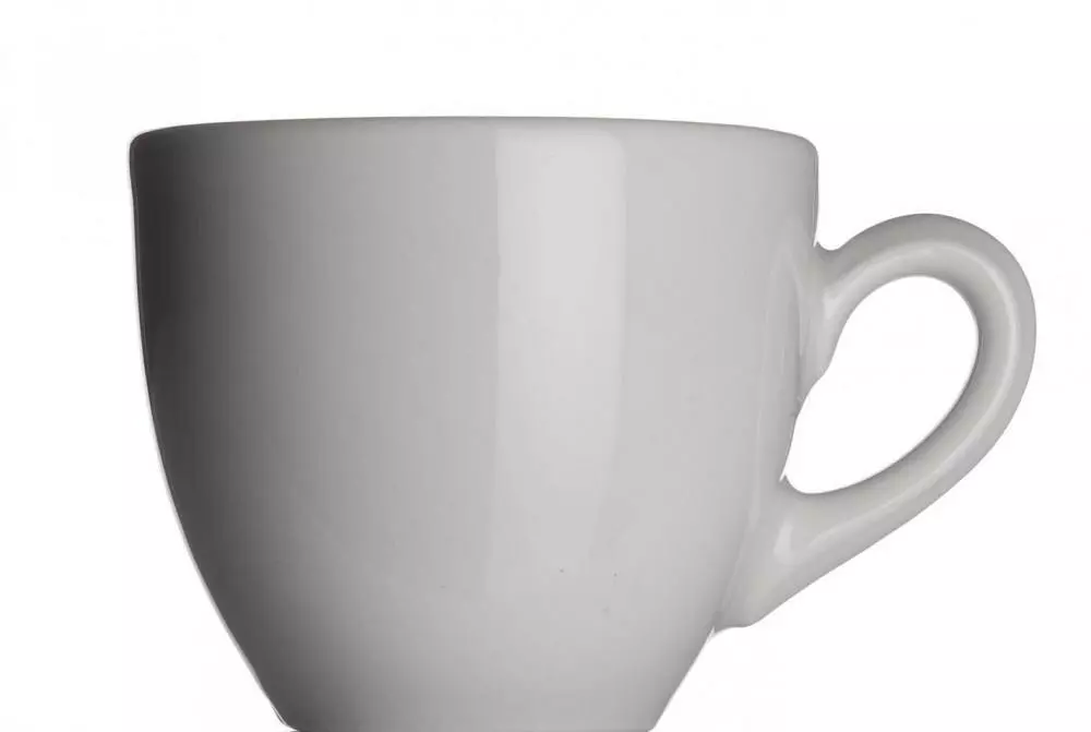 Classic Espressotasse Von Porzellanfabrik Walküre, Weiß 1 Classic Espressotasse Von Porzellanfabrik Walküre, Weiß