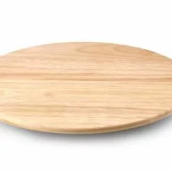 Continenta Drehplatte Aus Gummibaumholz