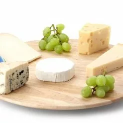 Continenta Drehplatte Aus Gummibaumholz -Kaffee Espresso Verkäufe 3014 1 l