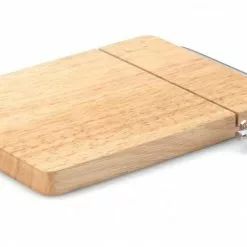 Continenta Käseschneider Aus Gummibaumholz