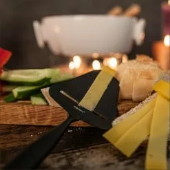 Boska Käsehobel Monaco+ In Schwarz -Kaffee Espresso Verkäufe 307084 BOSKAMonaco CheeseSlicer 2 2400x