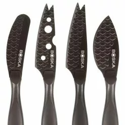 Boska Käsemesser-Set Mini Monaco+ Schwarz, 4-teilig -Kaffee Espresso Verkäufe 307088 2