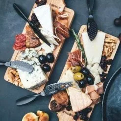 Boska Käsemesser-Set Mini Monaco+ Schwarz, 4-teilig -Kaffee Espresso Verkäufe 307088 3