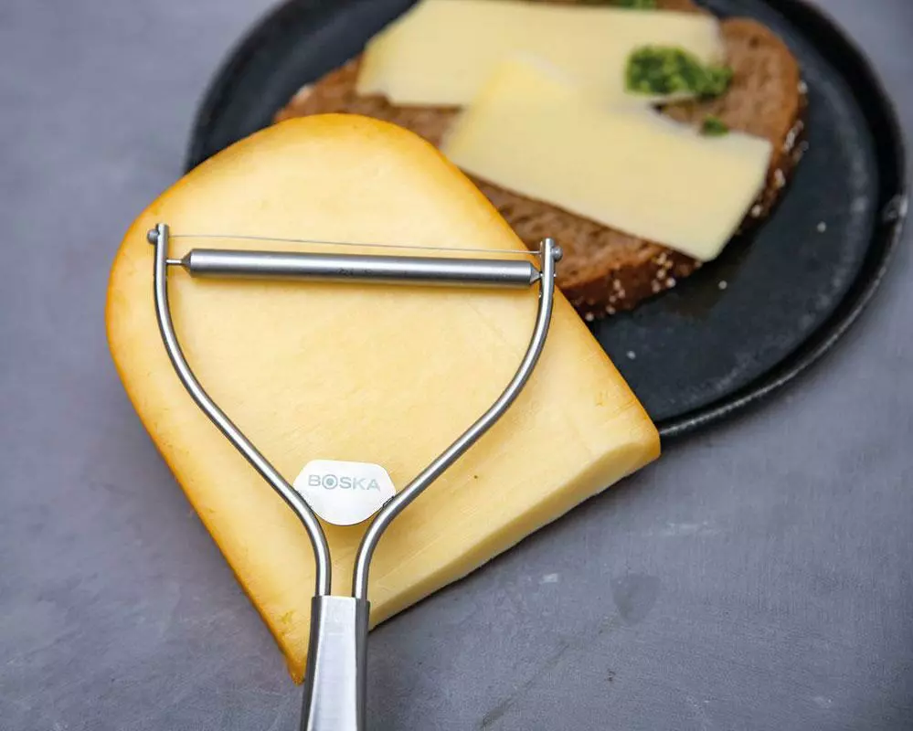 Boska Käsehobel Mit Schneidedraht Monaco+ 4 Boska Käsehobel Mit Schneidedraht Monaco+ – Bild 4