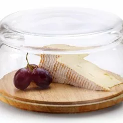 Continenta Käseglocke/ Salatschale Flach, 2-teilig -Kaffee Espresso Verkäufe 3294 Ambiente2 l