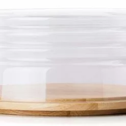 Continenta Käseglocke/ Salatschale Flach, 2-teilig