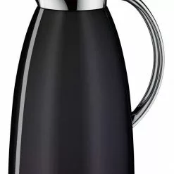Kaffee Espresso Verkäufe 12 Alfi Isolierkanne Gusto Metall In Midnight Black, 1 Liter