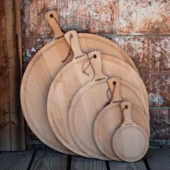 Boska Pizzabrett Amigo XL -Kaffee Espresso Verkäufe 358115ServingBoardRoundAmigoXL 4 2400x