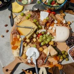 Boska Pizzabrett Amigo XL -Kaffee Espresso Verkäufe 358115ServingBoardRoundAmigoXL 6 2400x