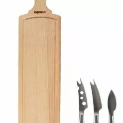 Boska Käseset Amigo Eckig, 4-teilig