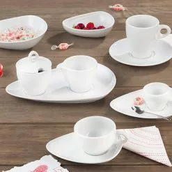 Seltmann Weiden Coffee-e-Motion Zuckerdose Mit Deckel 6 Personen -Kaffee Espresso Verkäufe 36 weiss haushalt ka 01 neu 6