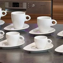 Seltmann Weiden Coffee-e-Motion Milchkaffeetasse -Kaffee Espresso Verkäufe 36 weiss hotel ka 07 neu 6 l