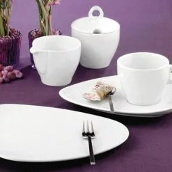 Seltmann Weiden Coffee-e-Motion Zuckerdose Mit Deckel 6 Personen -Kaffee Espresso Verkäufe 36 weiss ka 03 neu 8 l