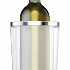 Emsa Flow Slim Flaschenkühler Edelstahl