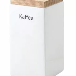 Continenta Vorratsdose Quadratisch Aus Keramik Mit Holzdeckel 6 Continenta Vorratsdose Quadratisch Aus Keramik Mit Holzdeckel -Kaffee Espresso Verkäufe 3914 l