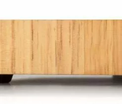 Continenta Schneidebrett Groß Aus Gummibaum Stirnholz -Kaffee Espresso Verkäufe 4001 Detail1 l