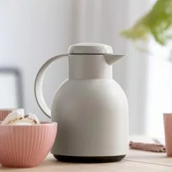 Emsa Isolierkanne Samba Pudergrau, 1,0 L -Kaffee Espresso Verkäufe 4009049522463 F40104 img 8