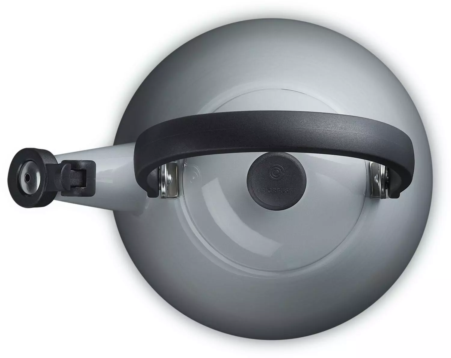 Le Creuset Wasserkessel Kone In Perlgrau 2 Le Creuset Wasserkessel Kone In Perlgrau – Bild 2