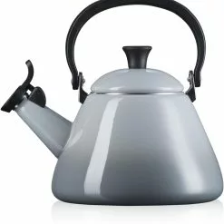Le Creuset Wasserkessel Kone In Perlgrau