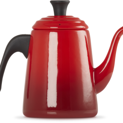 Le Creuset Wasserkessel Drip In Kirschrot