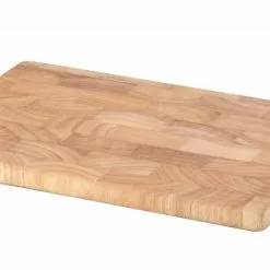 Continenta Schneidebrett Aus Gummibaum Stirnholz