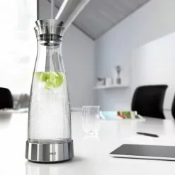 Emsa Kühlkaraffe Flow Classic -Kaffee Espresso Verkäufe 404769 Classic Wasser 01 l